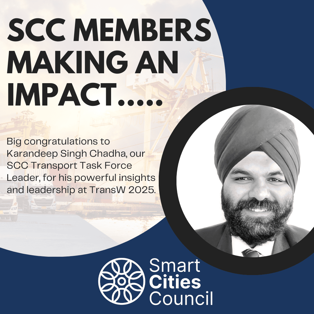 SCC Members Making an Impact: Leading the Future of Transport